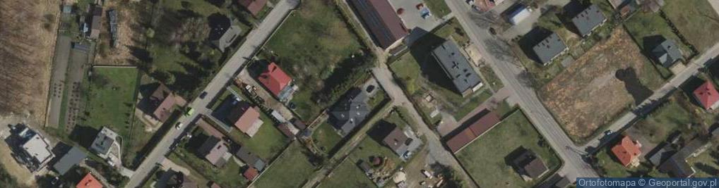 Zdjęcie satelitarne Przyległa ul.