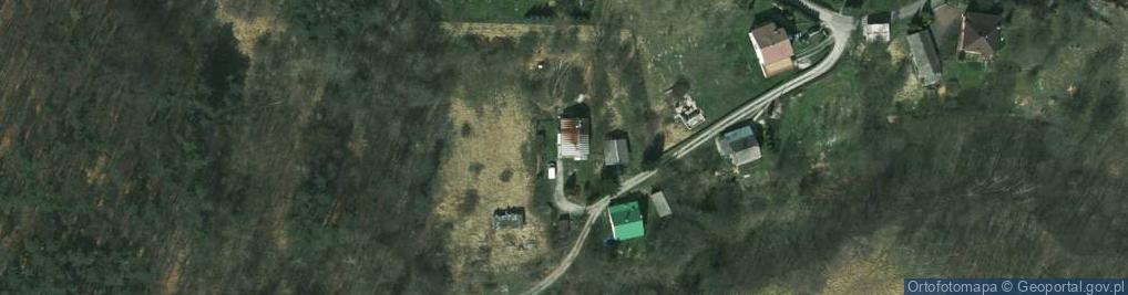 Zdjęcie satelitarne Proc ul.