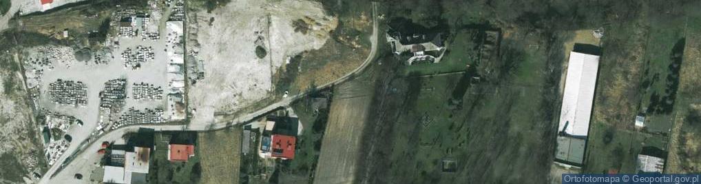 Zdjęcie satelitarne Prochownia ul.