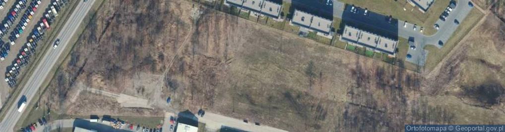 Zdjęcie satelitarne Przyjazna ul.