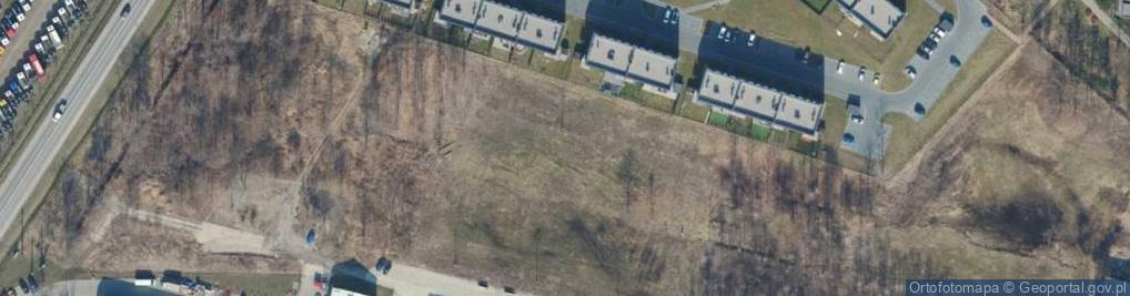Zdjęcie satelitarne Przyjazna ul.