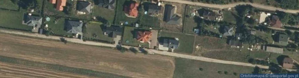 Zdjęcie satelitarne Przyjaciół ul.