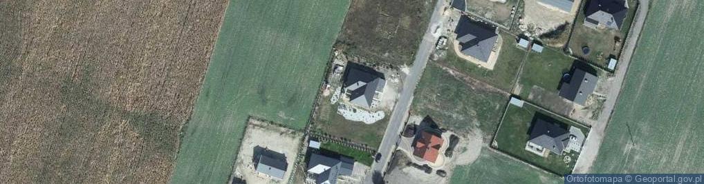 Zdjęcie satelitarne Przysiółkowa ul.