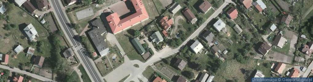 Zdjęcie satelitarne Przerwy-Tetmajera Kazimierza ul.