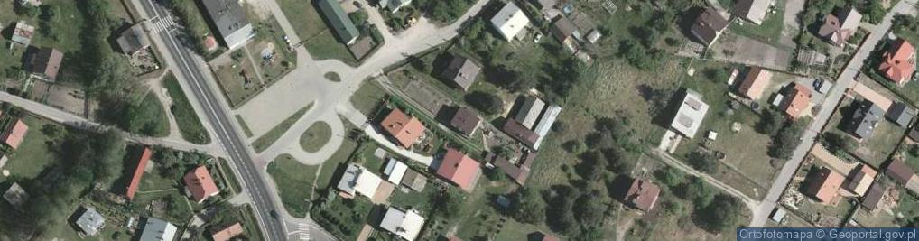 Zdjęcie satelitarne Przerwy-Tetmajera Kazimierza ul.