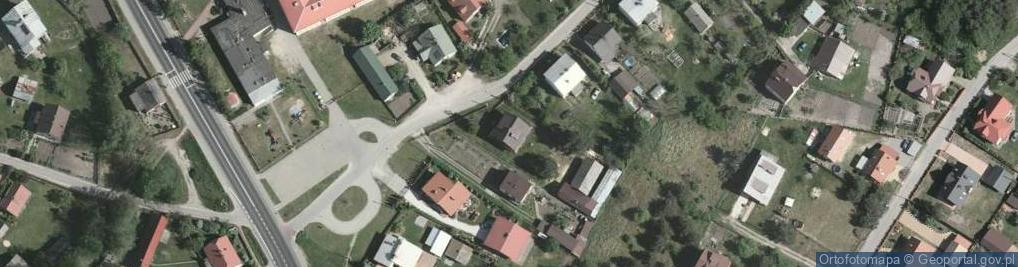 Zdjęcie satelitarne Przerwy-Tetmajera Kazimierza ul.