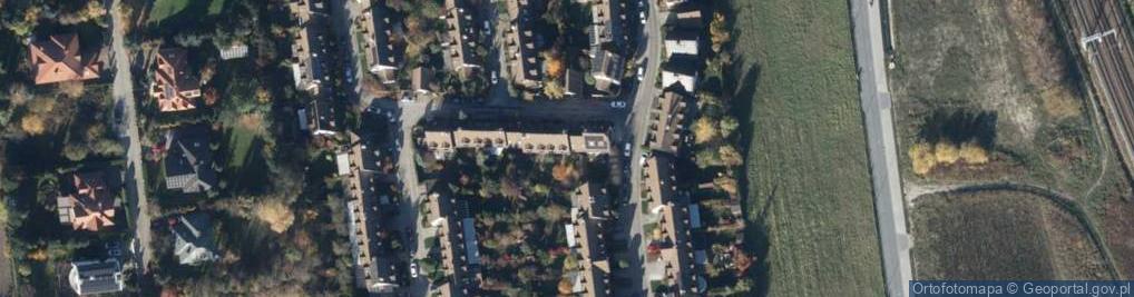 Zdjęcie satelitarne Przy Wiatraku ul.