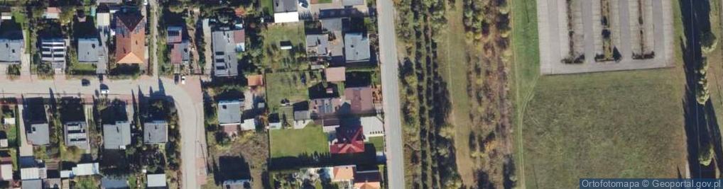 Zdjęcie satelitarne Przemysłowa ul.