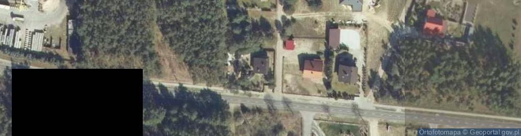 Zdjęcie satelitarne Przemęcka ul.
