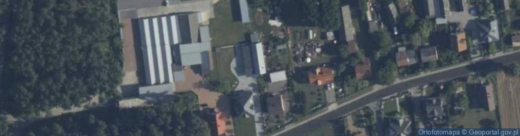 Zdjęcie satelitarne Prądzyńskiego Ignacego, gen. ul.