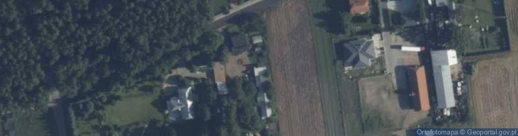 Zdjęcie satelitarne Prądzyńskiego Ignacego, gen. ul.