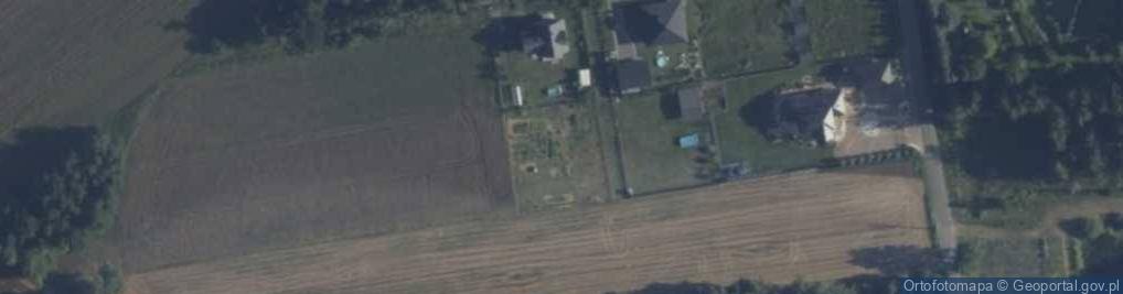 Zdjęcie satelitarne Prądzyńskiego Ignacego, gen. ul.