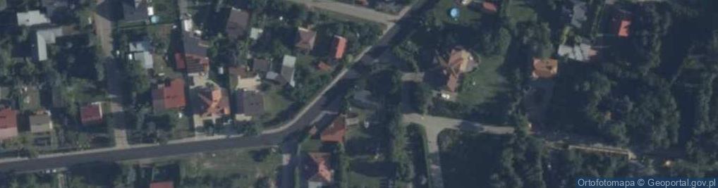 Zdjęcie satelitarne Prądzyńskiego Ignacego, gen. ul.