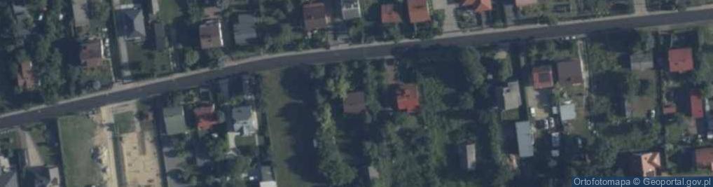 Zdjęcie satelitarne Prądzyńskiego Ignacego, gen. ul.