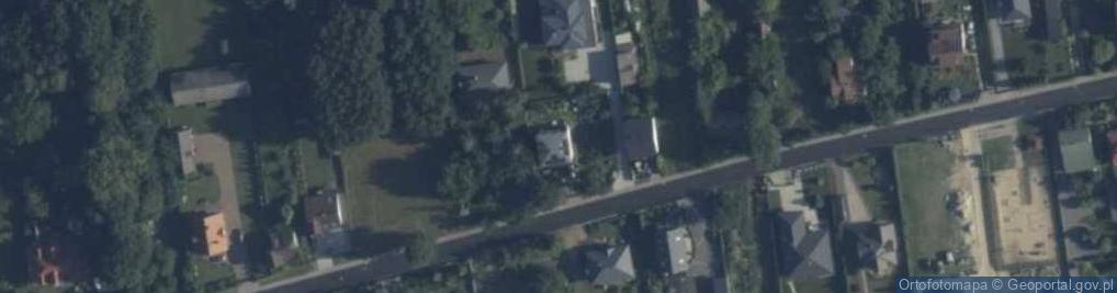 Zdjęcie satelitarne Prądzyńskiego Ignacego, gen. ul.