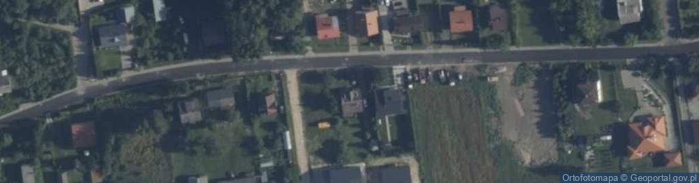Zdjęcie satelitarne Prądzyńskiego Ignacego, gen. ul.