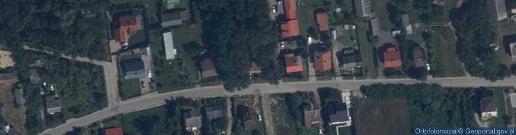 Zdjęcie satelitarne Prądzyńskiego Ignacego, gen. ul.