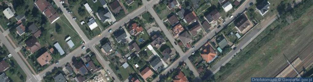 Zdjęcie satelitarne Prusa Bolesława ul.