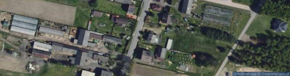 Zdjęcie satelitarne Prosta ul.