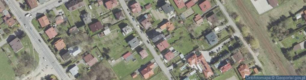 Zdjęcie satelitarne Prądzyńskiego Ignacego, gen. ul.
