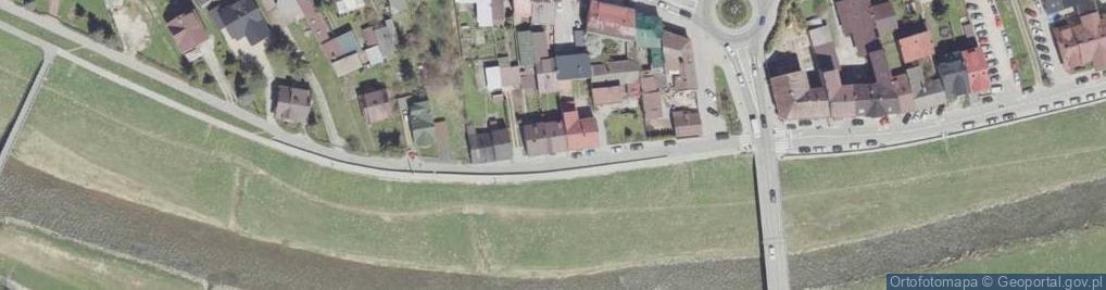Zdjęcie satelitarne Przywodzie ul.