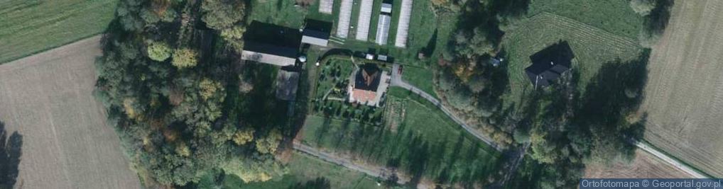 Zdjęcie satelitarne Prucheńska ul.