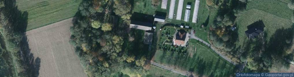 Zdjęcie satelitarne Prucheńska ul.