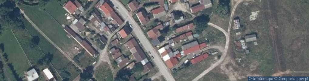 Zdjęcie satelitarne Praga ul.