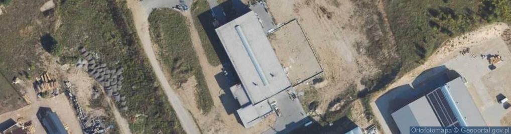 Zdjęcie satelitarne Przemysłowa ul.