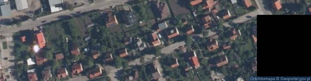 Zdjęcie satelitarne Przybyszewskiego ul.