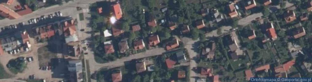 Zdjęcie satelitarne Przybyszewskiego ul.