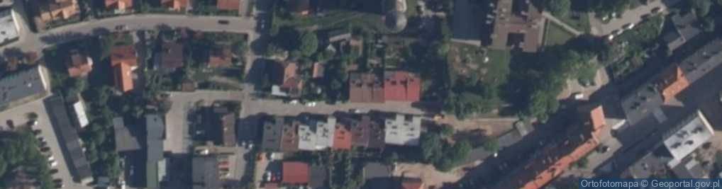 Zdjęcie satelitarne Przykamienna ul.