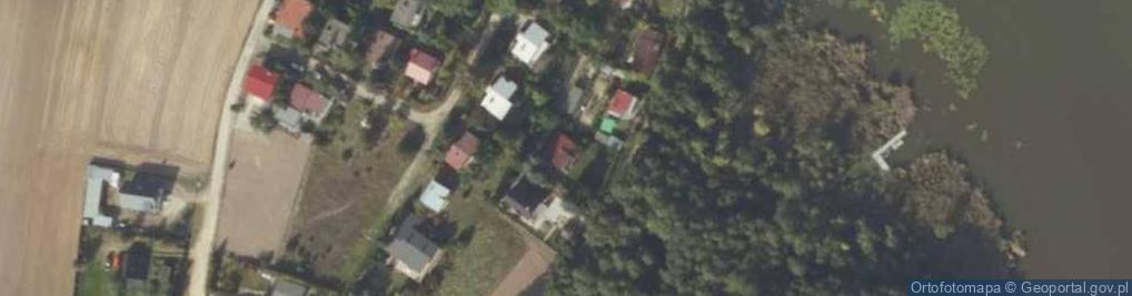 Zdjęcie satelitarne Przyjeziorna ul.