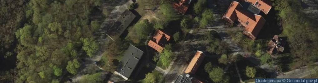 Zdjęcie satelitarne Prawocheńskiego Romana ul.