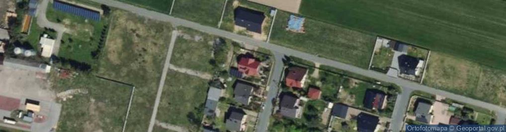 Zdjęcie satelitarne Przechodnia ul.
