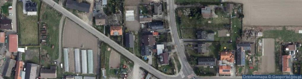 Zdjęcie satelitarne Prószkowska ul.