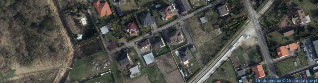 Zdjęcie satelitarne Przyrzeczna ul.