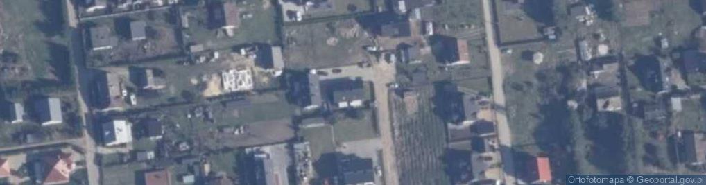 Zdjęcie satelitarne Prosta ul.