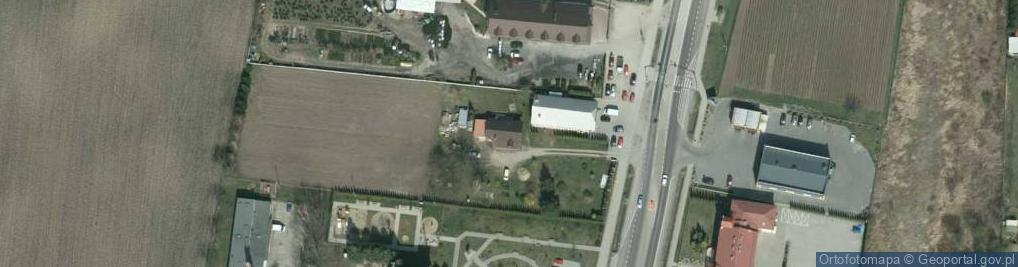 Zdjęcie satelitarne Przemyska ul.