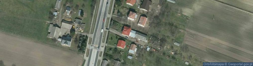 Zdjęcie satelitarne Przemyska ul.