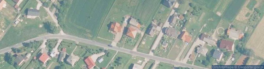 Zdjęcie satelitarne Przecznica ul.
