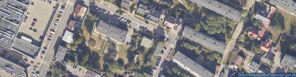 Zdjęcie satelitarne Prądzyńskiego Ignacego, gen. ul.