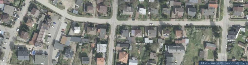 Zdjęcie satelitarne Przyjaźni ul.