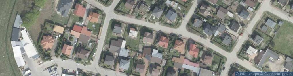 Zdjęcie satelitarne Przyjaźni ul.