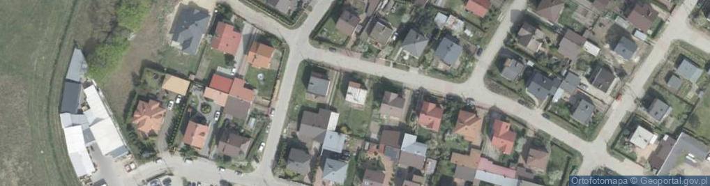 Zdjęcie satelitarne Przyjaźni ul.