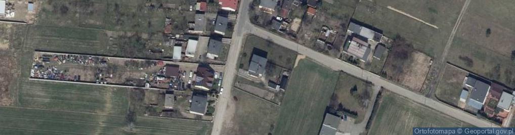 Zdjęcie satelitarne Pruślińska ul.