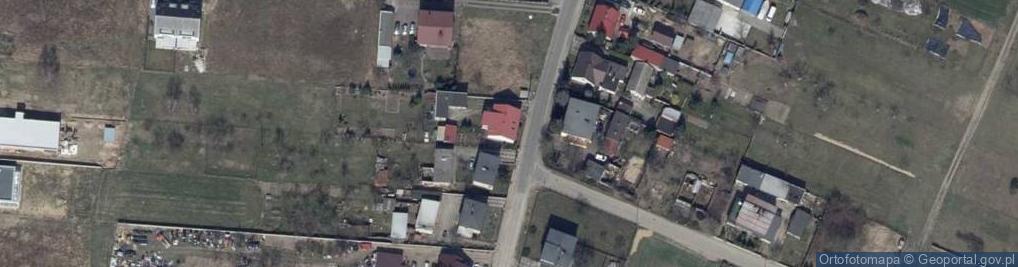 Zdjęcie satelitarne Pruślińska ul.