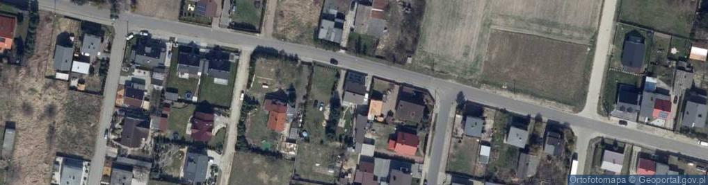 Zdjęcie satelitarne Przymiejska ul.