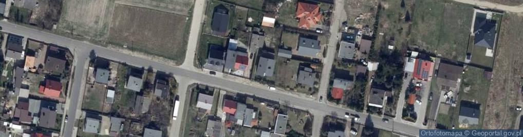 Zdjęcie satelitarne Przymiejska ul.