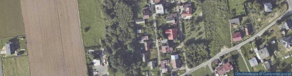 Zdjęcie satelitarne Prosta ul.